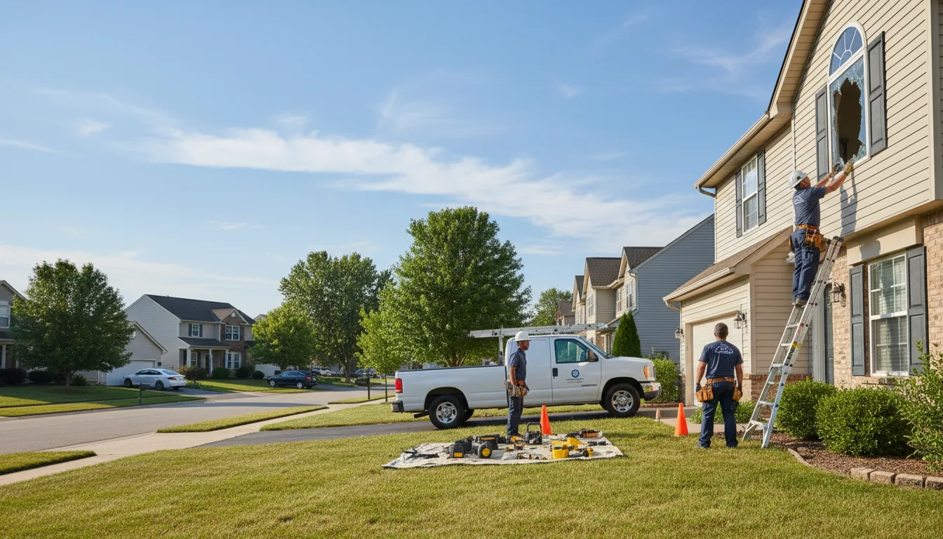 Expert window installer providing residential service in Richland, MS